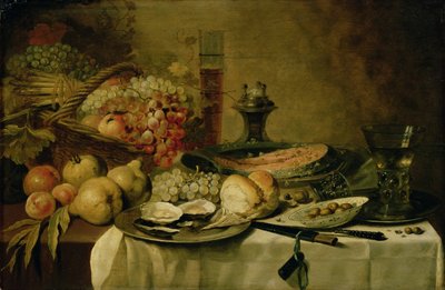 Nature morte - Pieter Claesz